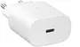 Samsung quick charger 25W USB-C cordless white