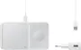 Samsung wireless Charger Duo with travel adapter white