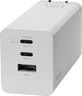 ASUS AC100-02, 3-port, GaN Charger, 100W, white