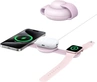 Anker MagGo беспроводная зарядная станция (3-в-1, складная) pink