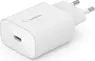 Belkin BoostCharge USB-C-PD 3.0-PPS charger 25W white