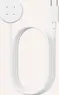 Google magnetic USB-C-charging cable for Google Pixel Watch 3 white