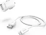 Hama car-charger set Lightning 2.4A white