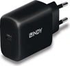Lindy 65W USB type C GaN Charger black