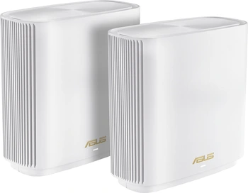 ASUS ZenWiFi AX XT9, AX7800, white, 2-pack