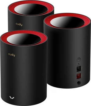 Cudy M3000 1.0, AX3000, black, 3-pack
