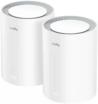 Cudy M3000 2.0, AX3000, white, 2-pack