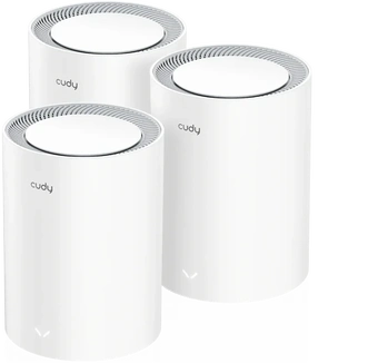 Cudy M3000 2.0, AX3000, white, 3-pack
