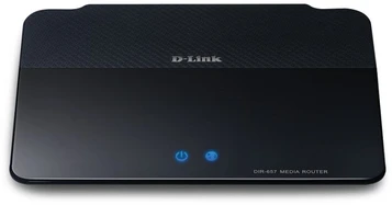 D-Link DIR-657 wireless N