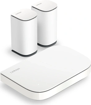 Linksys Velop Micro 6, AX3000, Router und 2x Repeater Set, 3er-Bundle