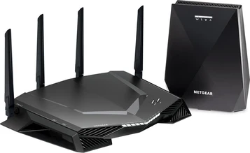 Netgear Nighthawk Pro Gaming XRM570, AC2600, Router und Repeater Set, 2er-Bundle