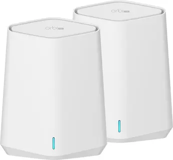 Netgear Orbi Pro Wi-Fi 6 mini, AX1800, SXK30, Router and satellite set, double-Bundle