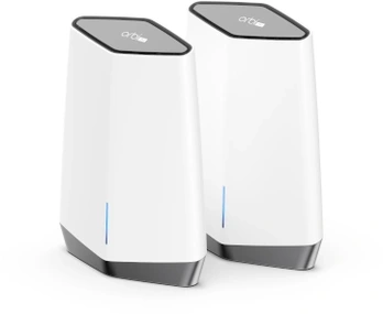 Netgear Orbi Pro Wi-Fi 6 SXK80, AX6000, Router und Repeater Set, 2er-Bundle