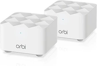 Netgear Orbi RBK12, Router und Repeater Set, 2er-Bundle