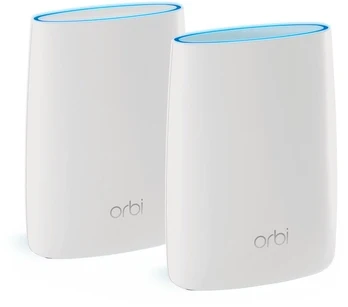 Netgear Orbi RBK50, Router und Repeater Set, 2er-Bundle