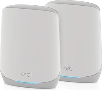 Netgear Orbi Wi-Fi 6, 760 Serie RBK762S, AX5400, Router und Repeater Set, 2er-Bundle