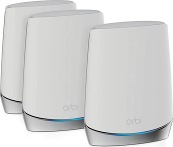 Netgear Orbi Wi-Fi 6, 750 Serie RBK753, AX4200, Router und 2x Repeater Set, 3er-Bundle