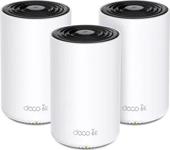 TP-Link Deco XE75, AXE5400, 3-pack