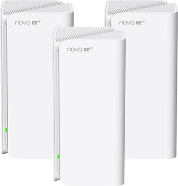 Tenda nova MX21 Pro, AXE5700, 3-pack