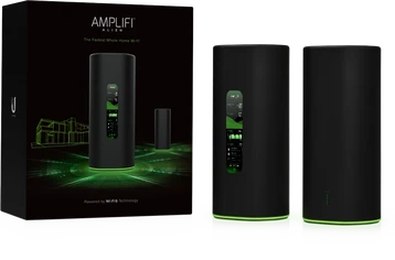 Ubiquiti AmpliFi Alien Router + MeshPoint, Router und Repeater Set, 2er-Bundle