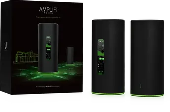 Ubiquiti AmpliFi Alien Router + MeshPoint, Router and satellite set, double-Bundle