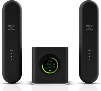 Ubiquiti AmpliFi Gamers Edition, Router und 2x Repeater Set, 3er-Bundle
