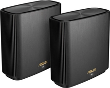 ASUS ZenWiFi AX XT9, AX7800, black, 2-pack
