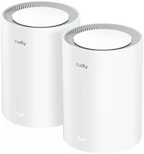 Cudy M3000 2.0, AX3000, white, 2-pack