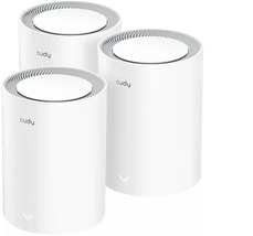 Cudy M3000 2.0, AX3000, white, 3-pack