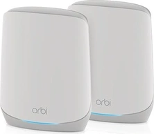 Netgear Orbi Wi-Fi 6, 760 Serie RBK762S, AX5400, Router und Repeater Set, 2er-Bundle
