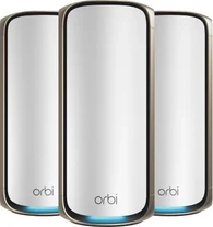 Netgear Orbi Wi-Fi 7, 970 Serie RBE973S, BE27000, Router und 2x Repeater Set, 3er-Bundle