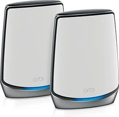 Netgear Orbi Wi-Fi 6, 850 Serie RBK852, AX6000, Router und Repeater Set, 2er-Bundle