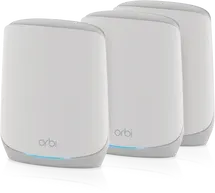 Netgear Orbi Wi-Fi 6, 760 series, AX5400, RBK763S, Router and 2x satellite set, 3er-Bundle