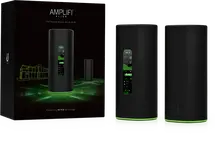 Ubiquiti AmpliFi Alien Router + MeshPoint, Router and satellite set, double-Bundle