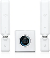 Ubiquiti Amplifi HD Set, Router und 2x Repeater Set, 3er-Bundle