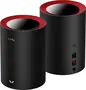 Cudy M3000 1.0, AX3000 black, 2-pack