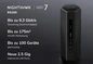 Netgear Nighthawk RS300, Wi-Fi 7, BE9300