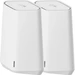 Netgear Orbi Pro Wi-Fi 6 Mini SXK30, AX1800, Router und Repeater Set, 2er-Bundle