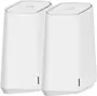 Netgear Orbi Pro Wi-Fi 6 mini, AX1800, SXK30, Router and satellite set, double-Bundle