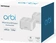 Netgear Orbi RBK12, Router und Repeater Set, 2er-Bundle