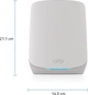Netgear Orbi Wi-Fi 6, 760 Serie RBK762S, AX5400, Router und Repeater Set, 2er-Bundle