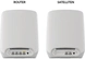 Netgear Orbi Wi-Fi 6, 760 Serie RBK763S, AX5400, Router und 2x Repeater Set, 3er-Bundle
