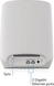 Netgear Orbi Wi-Fi 6, 760 Serie RBK763S, AX5400, Router und 2x Repeater Set, 3er-Bundle