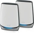 Netgear Orbi Wi-Fi 6, 850 Serie RBK852, AX6000, Router und Repeater Set, 2er-Bundle