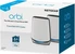 Netgear Orbi Wi-Fi 6, 850 Serie RBK852, AX6000, Router und Repeater Set, 2er-Bundle