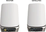 Netgear Orbi Wi-Fi 6E, 960 Serie RBKE963, AXE11000, Router und 2x Repeater Set, 3er-Bundle