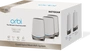 Netgear Orbi Wi-Fi 6E, 960 Serie RBKE963, AXE11000, Router und 2x Repeater Set, 3er-Bundle