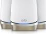 Netgear Orbi Wi-Fi 6E, 960 Serie RBKE963, AXE11000, Router und 2x Repeater Set, 3er-Bundle