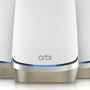 Netgear Orbi Wi-Fi 6E, 960 Serie RBKE963, AXE11000, Router und 2x Repeater Set, 3er-Bundle