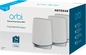 Netgear Orbi Wi-Fi 6, 750 Serie RBK753, AX4200, Router und 2x Repeater Set, 3er-Bundle